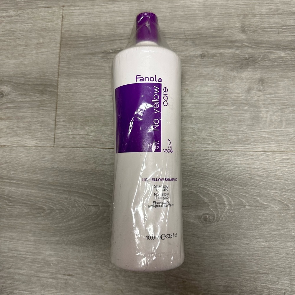 Fanola No Yellow Shampoo